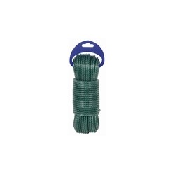 CUERDA CABLEADA PE PLASTIF 4C 5MM VD