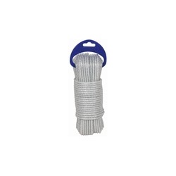 CUERDA CABLEADA PE PLASTIF 4C 5MM BLAN