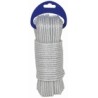 CUERDA CABLEADA PE PLASTIF 4C 5MM BLAN