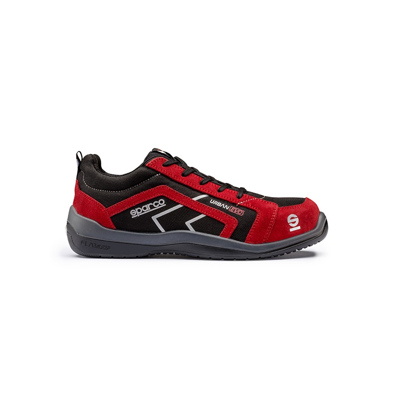 ZAPATO SEG S3 SRC NGR/ROJO