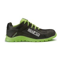 DEPORTIVA S1P SRC NGR/VER FLUO