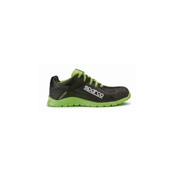 DEPORTIVA S1P SRC NGR/VER FLUO