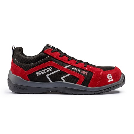 ZAPATO SEG S3 SRC NGR/ROJO