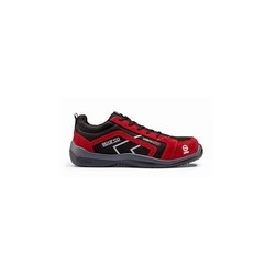 ZAPATO SEG S3 SRC NGR/ROJO