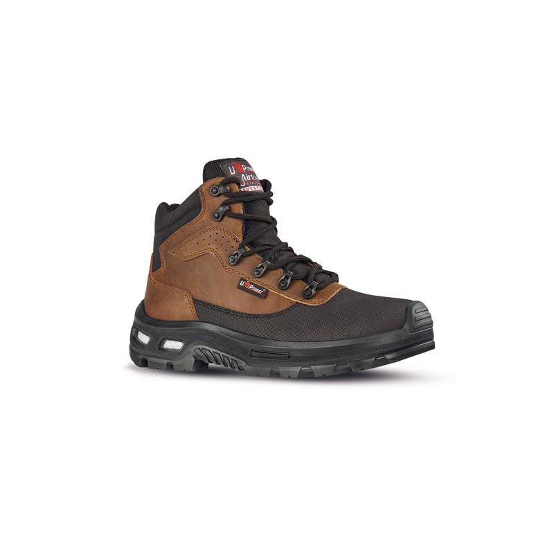 BOTA REPELE AGUA S3 MARRON