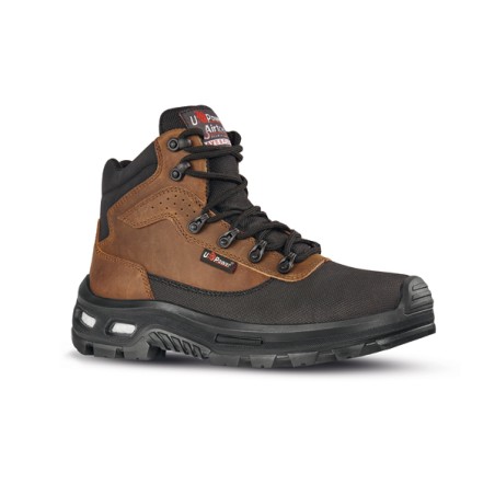 BOTA REPELE AGUA S3 MARRON