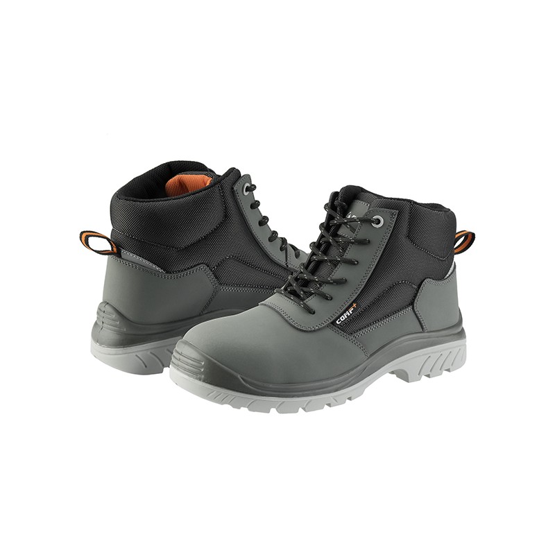 BOTA PIEL S3 PUNT/PLANT METAL