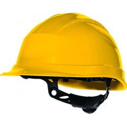 CASCO PROTECCION AISLO AMARILL