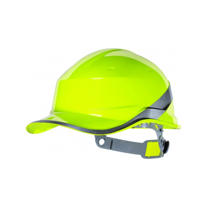 CASCO PROTECCION AMARILLO FLUO