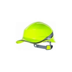 CASCO PROTECCION AMARILLO FLUO