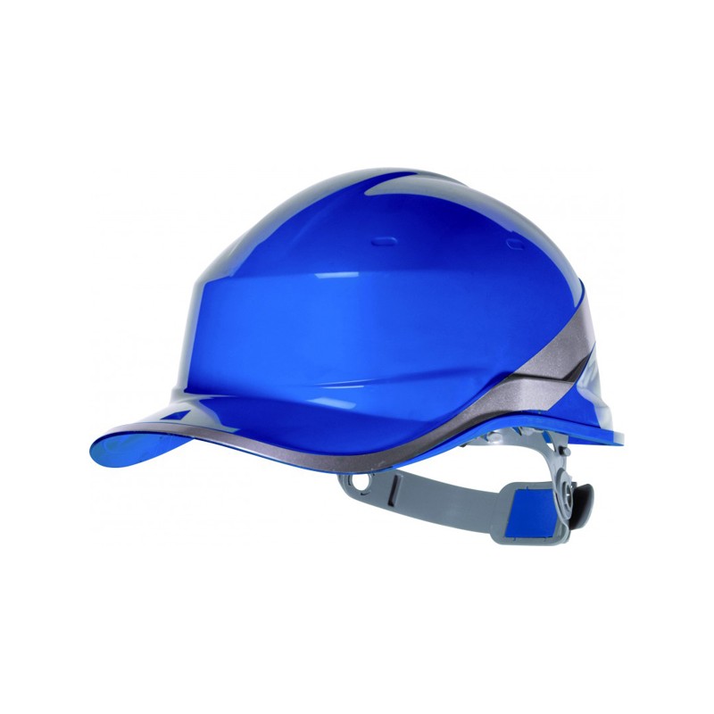 CASCO PROTECCION AZUL FLUOR