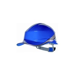 CASCO PROTECCION AZUL FLUOR