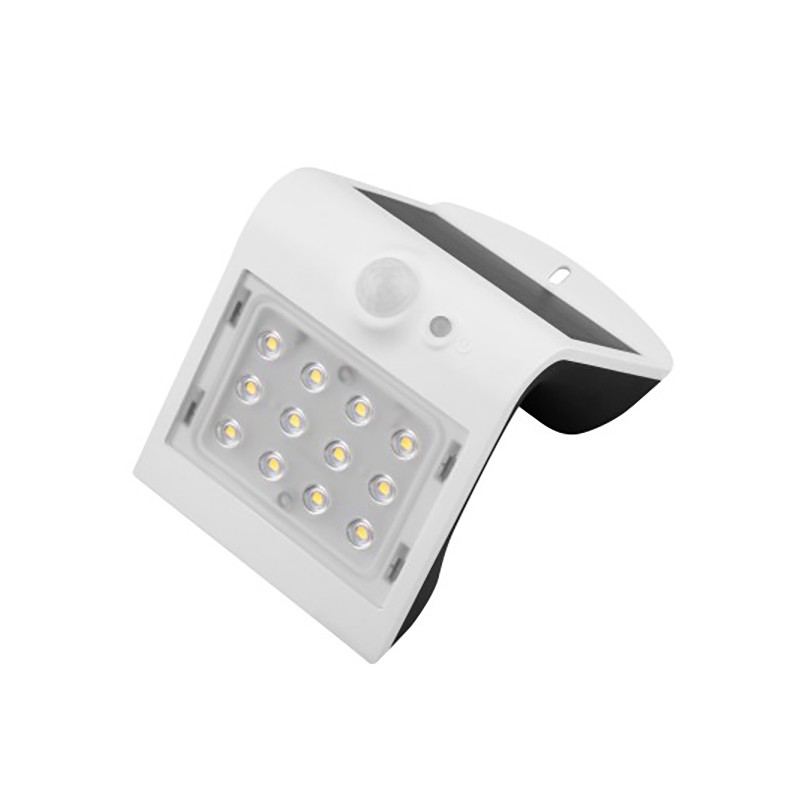 APLIQUE LED SOLAR 220 Lm BLANCO SENSOR