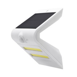 APLIQUE LED SOLAR 400 Lm BLANCO SENSOR