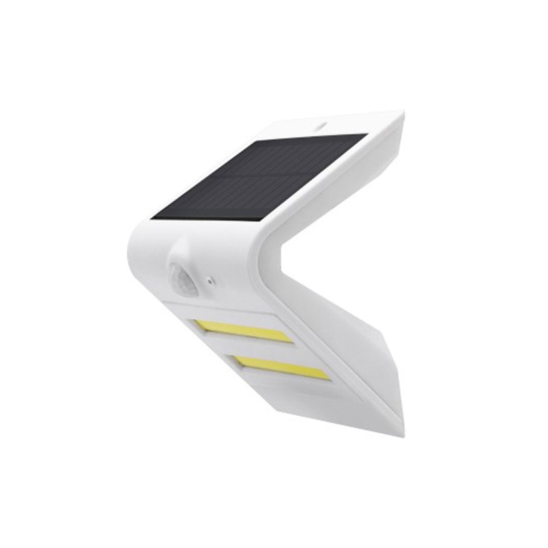 APLIQUE LED SOLAR 400 Lm BLANCO SENSOR