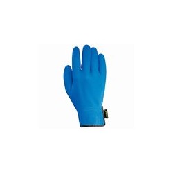 GUANTE NITRILO FOAM BLUE