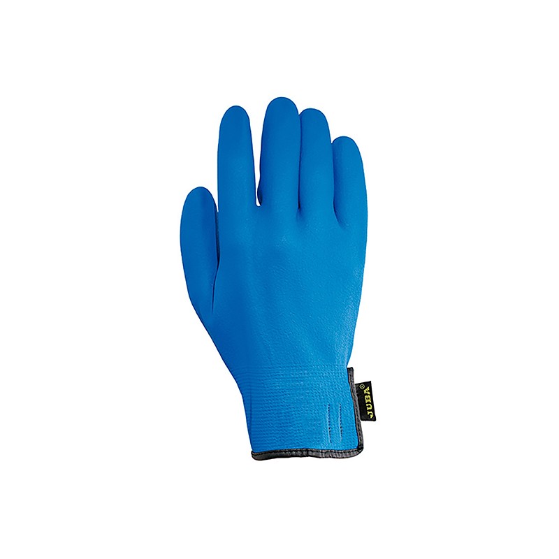 GUANTE NITRILO FOAM BLUE