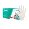 GUANTE LATEX DESECHABLE C/100