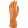 GUANTE LATEX INDUSTRIAL NARANJA