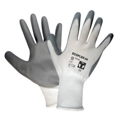 GUANTE NYLON NITRILO GRIS