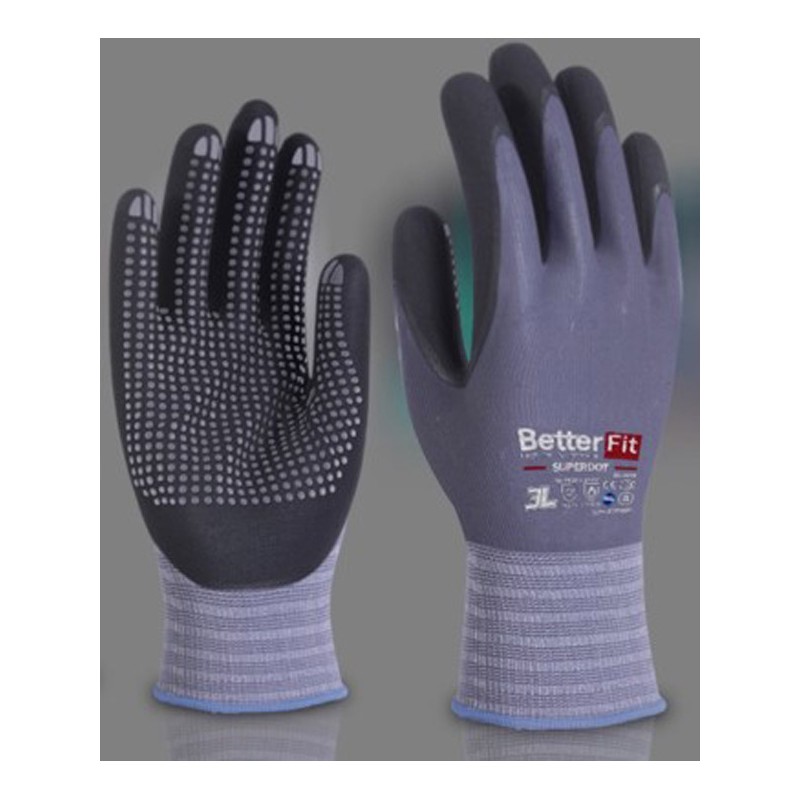 GUANTE NYLON NITRILO FOAM