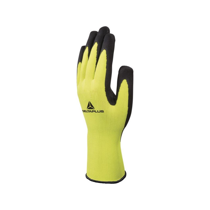 GUANTE POLIESTER LATEX A.FLUOR