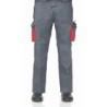 PANTALON TERGAL CARGO GRIS/RJO