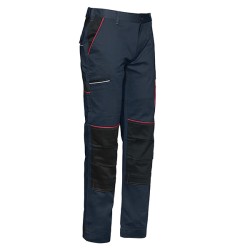 PANTALON STRETCH MULTIBOLSILLO BOOM AZUL