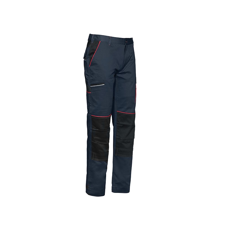 PANTALON STRETCH MULTIBOLSILLO BOOM AZUL