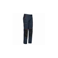 PANTALON STRETCH MULTIBOLSILLO BOOM AZUL