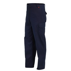 PANTALON ALGODON MULTIBOL AZUL