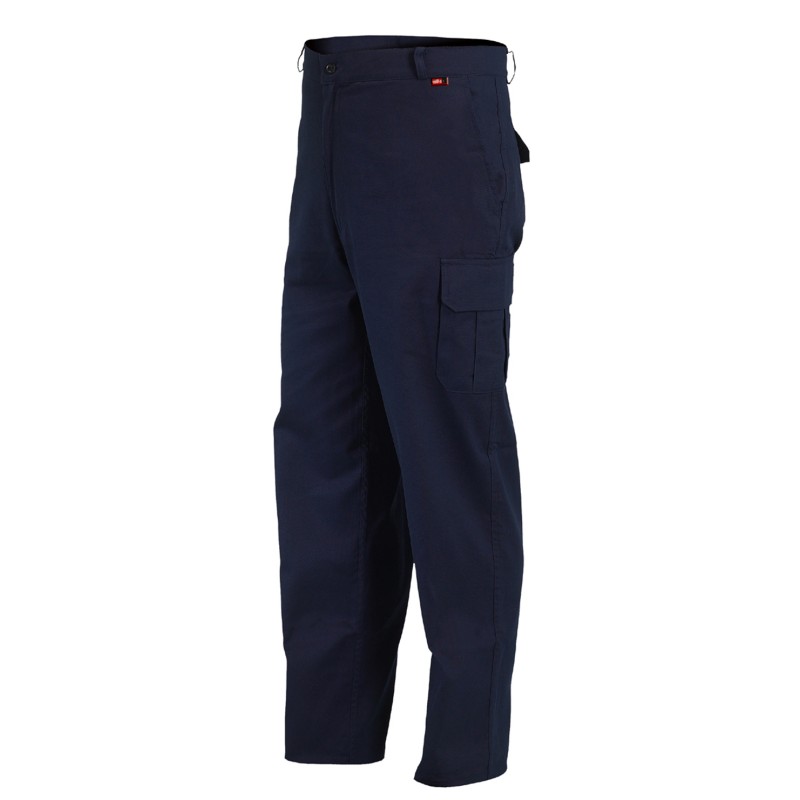 PANTALON ALGODON MULTIBOL AZUL