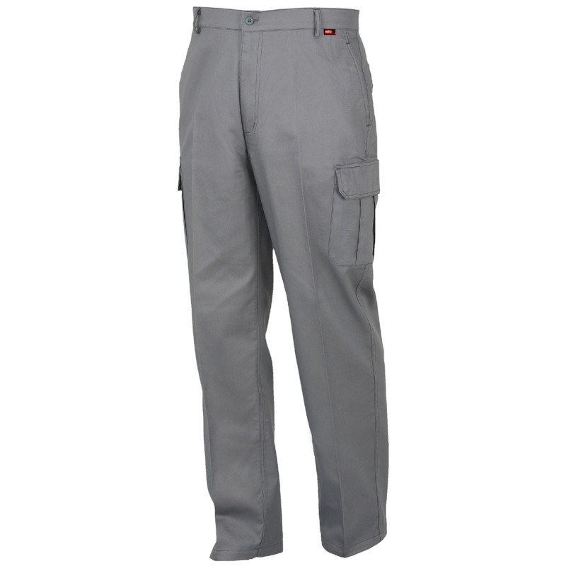 PANTALON ALGODON MULTIBOL GRIS