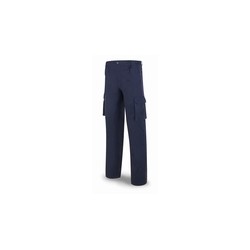 PANTALON ALGODON MARINO