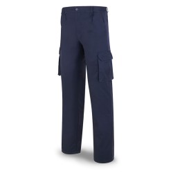 PANTALON ALGODON MARINO