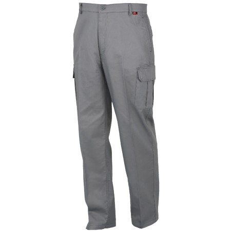 PANTALON ALGODON MULTIBOL GRIS