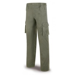 PANTALON TERGAL MULTIB GRIS