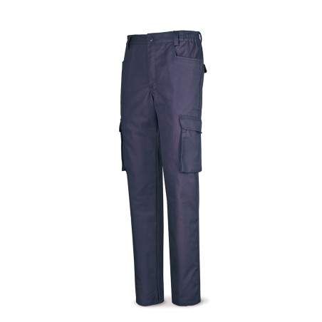 PANTALON TERGAL MULTIB AZUL