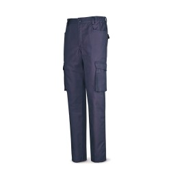 PANTALON TERGAL MULTIB AZUL