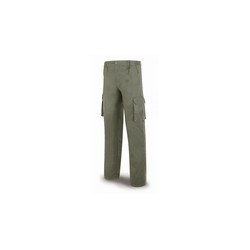 PANTALON TERGAL MULTIB GRIS