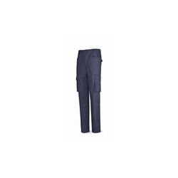 PANTALON TERGAL MULTIB AZUL