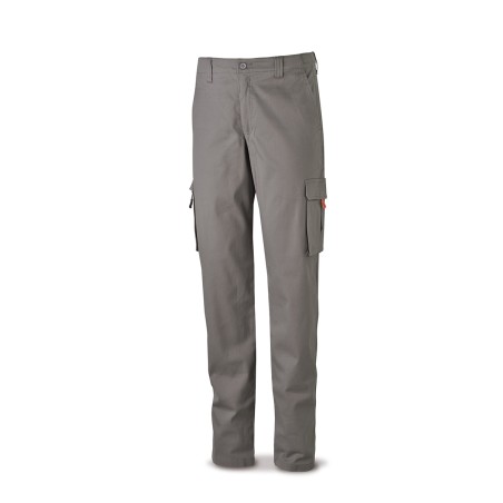 PANTALON ALGODON MULTIB GRIS