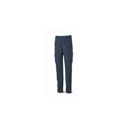 PANTALON ALGODON MULTIB AZUL