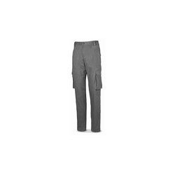 PANTALON STRETCH BASICO GRIS