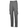 PANTALON STRETCH BASICO GRIS