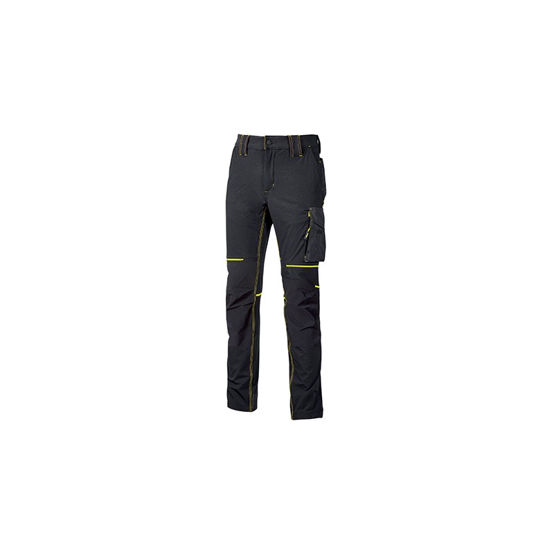 PANTALON MULTIB ELAST NEGRO CARBON