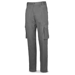 PANTALON STRETCH BASICO GRIS