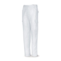 PANTALON TERGAL MULTIBOL BLANCO