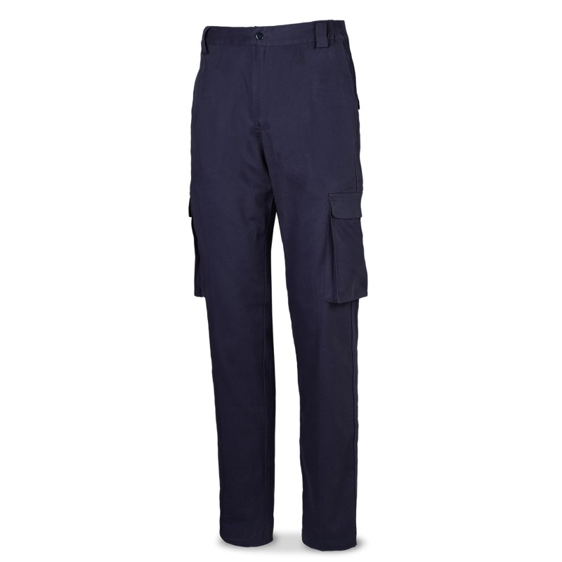 PANTALON ALGO/ELAS MULTIBOL AZUL