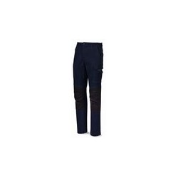 PANTALON STRETCH REF RODILLA AZUL